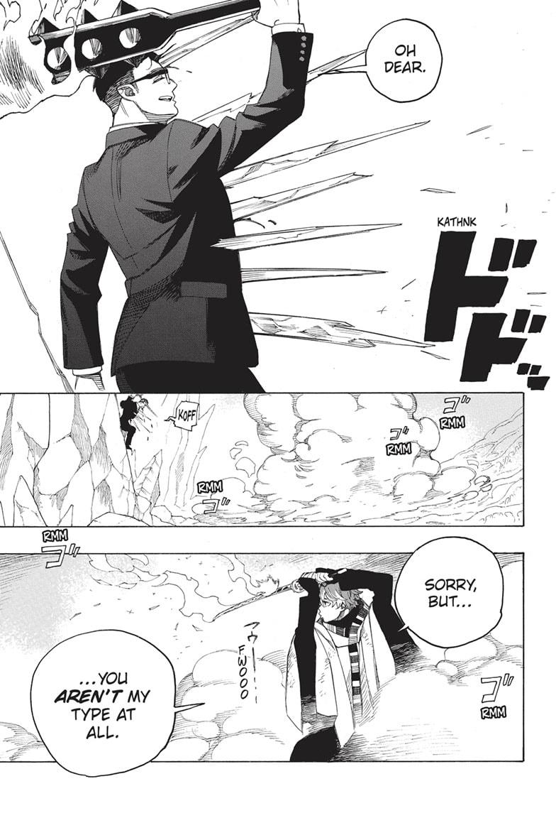 Read Ao no Exorcist EN Manga Online