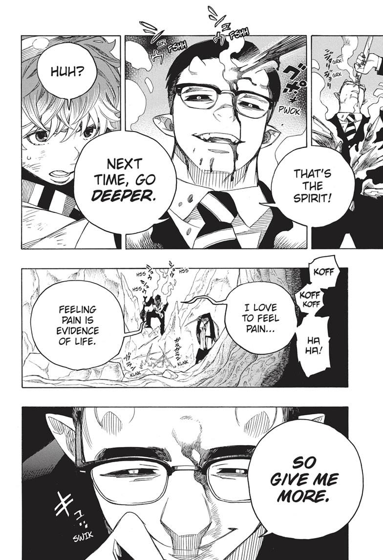 Read Ao no Exorcist EN Manga Online