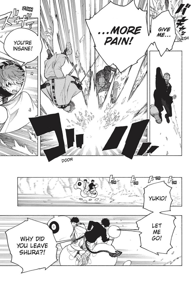 Read Ao no Exorcist EN Manga Online