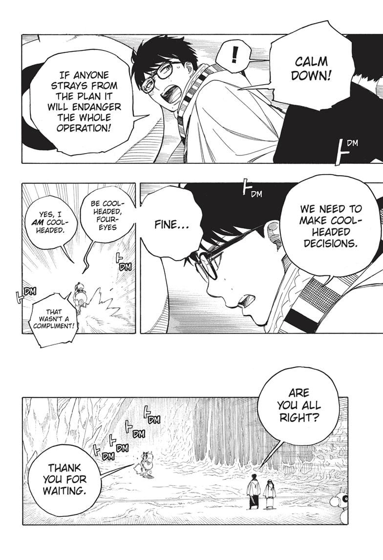Read Ao no Exorcist EN Manga Online
