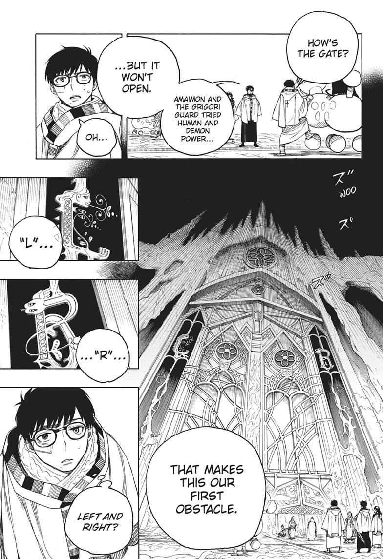 Read Ao no Exorcist EN Manga Online