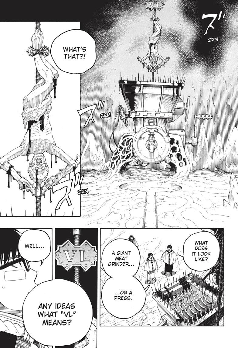 Read Ao no Exorcist EN Manga Online