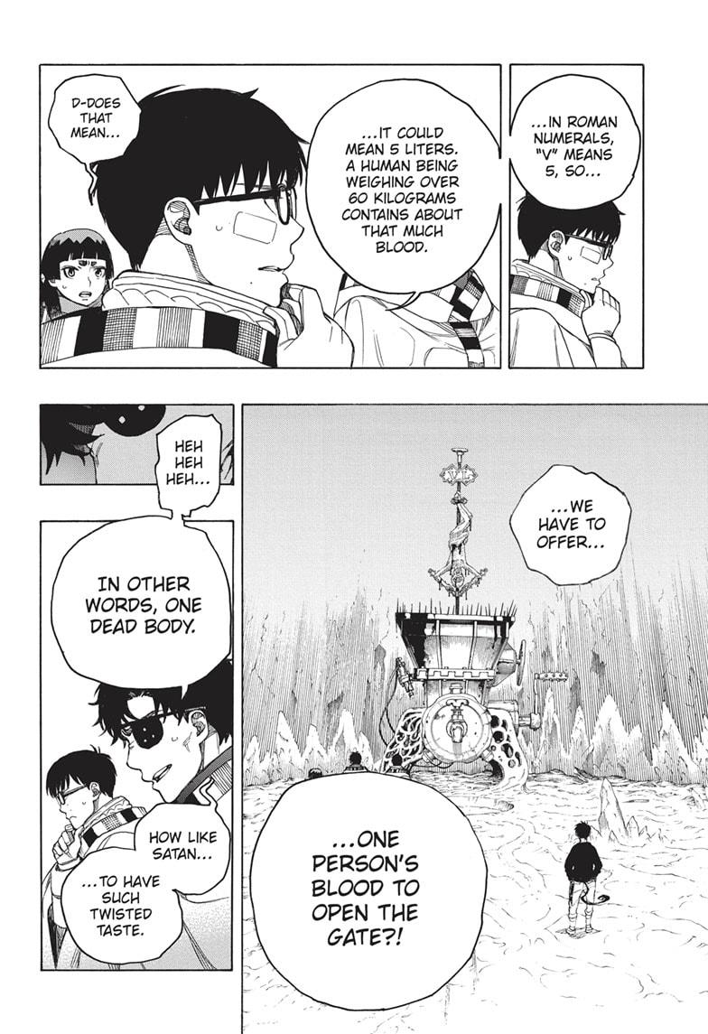 Read Ao no Exorcist EN Manga Online