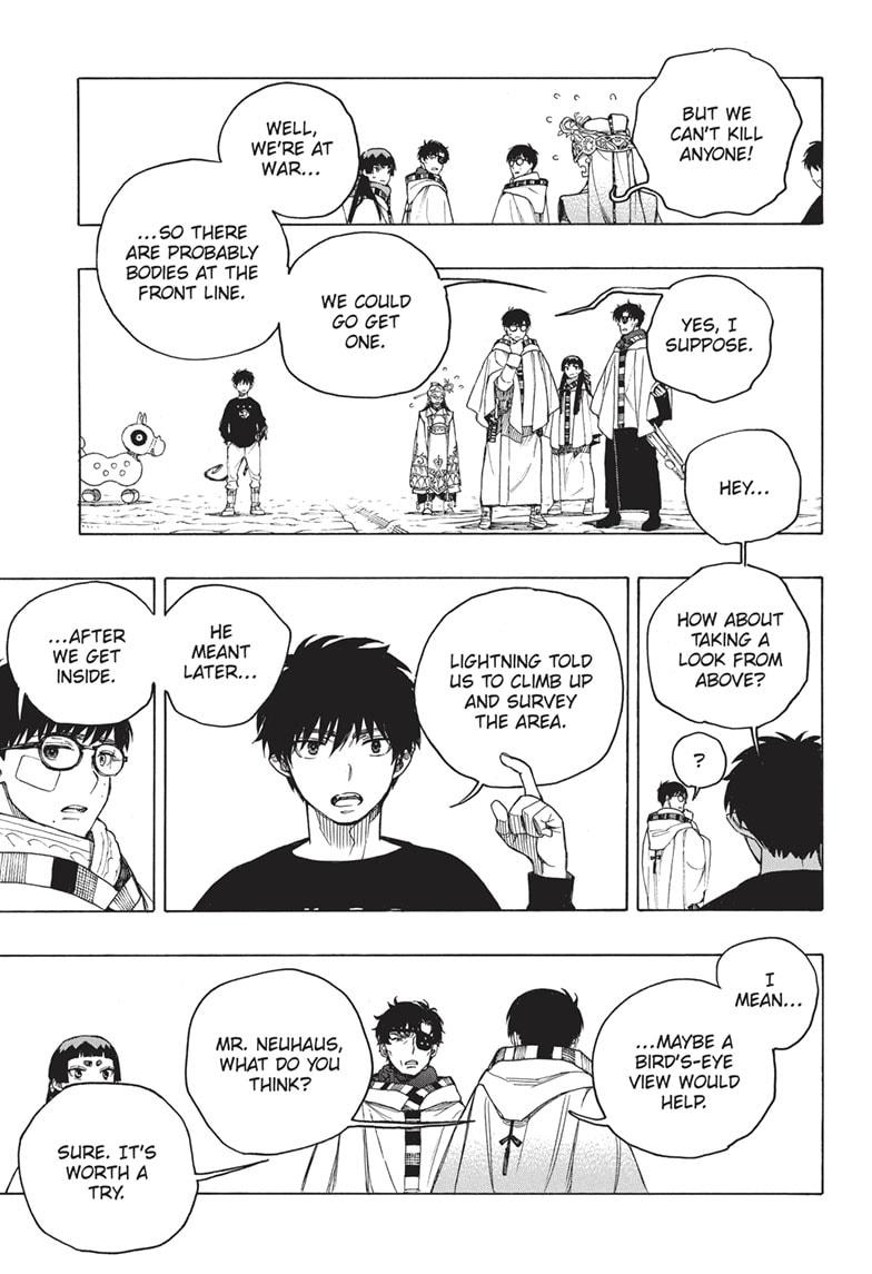 Read Ao no Exorcist EN Manga Online