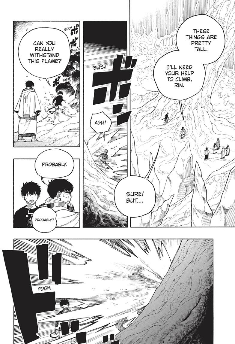Read Ao no Exorcist EN Manga Online
