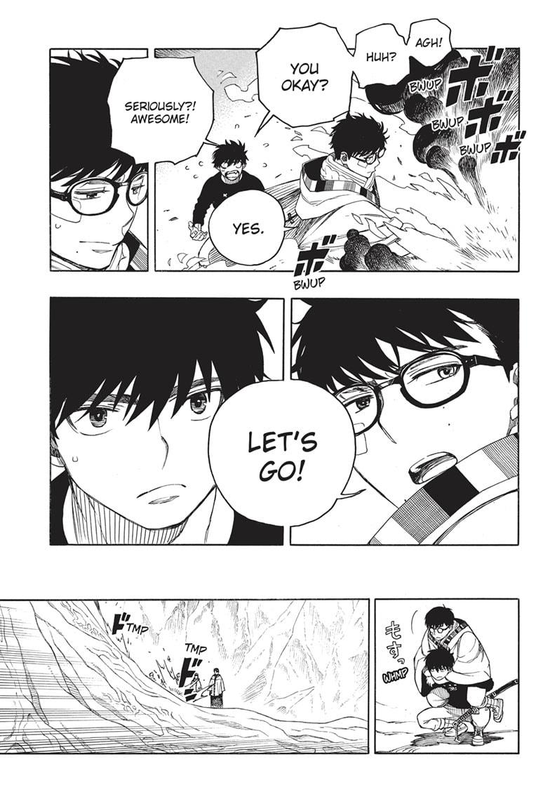 Read Ao no Exorcist EN Manga Online