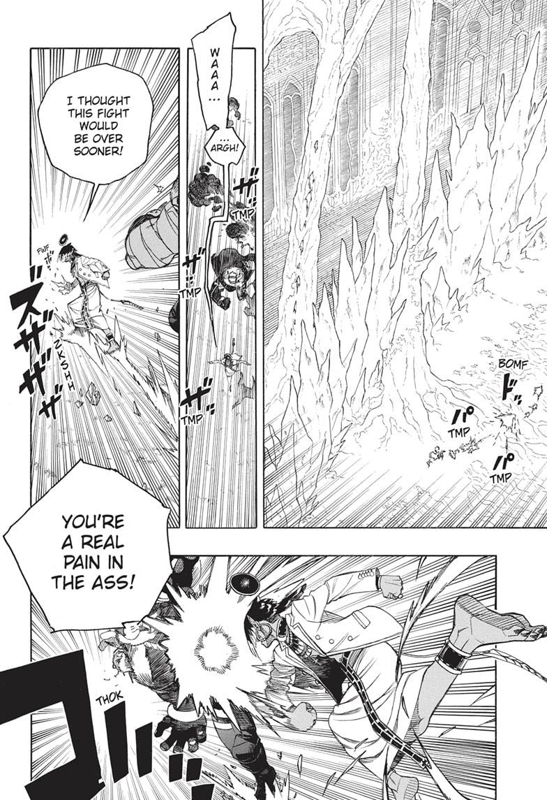 Read Ao no Exorcist EN Manga Online
