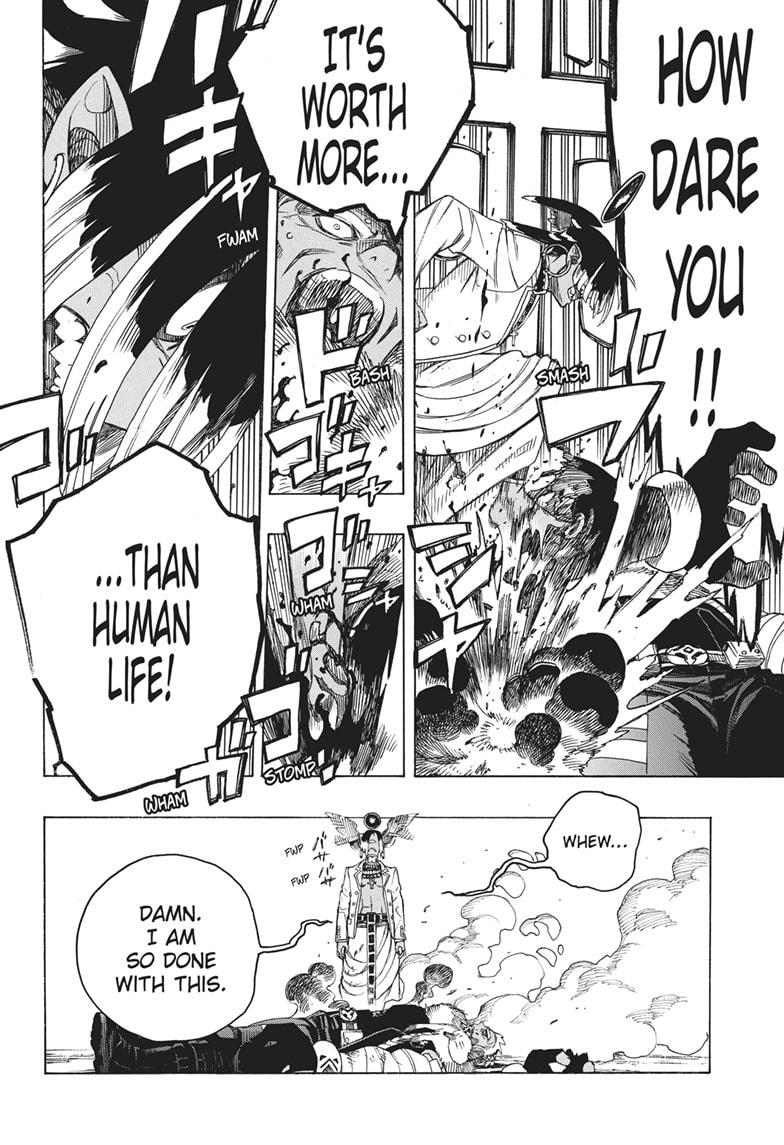 Read Ao no Exorcist EN Manga Online