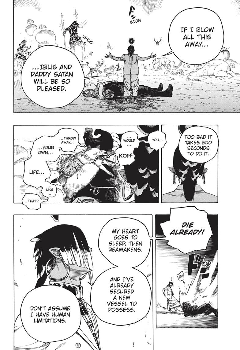 Read Ao no Exorcist EN Manga Online