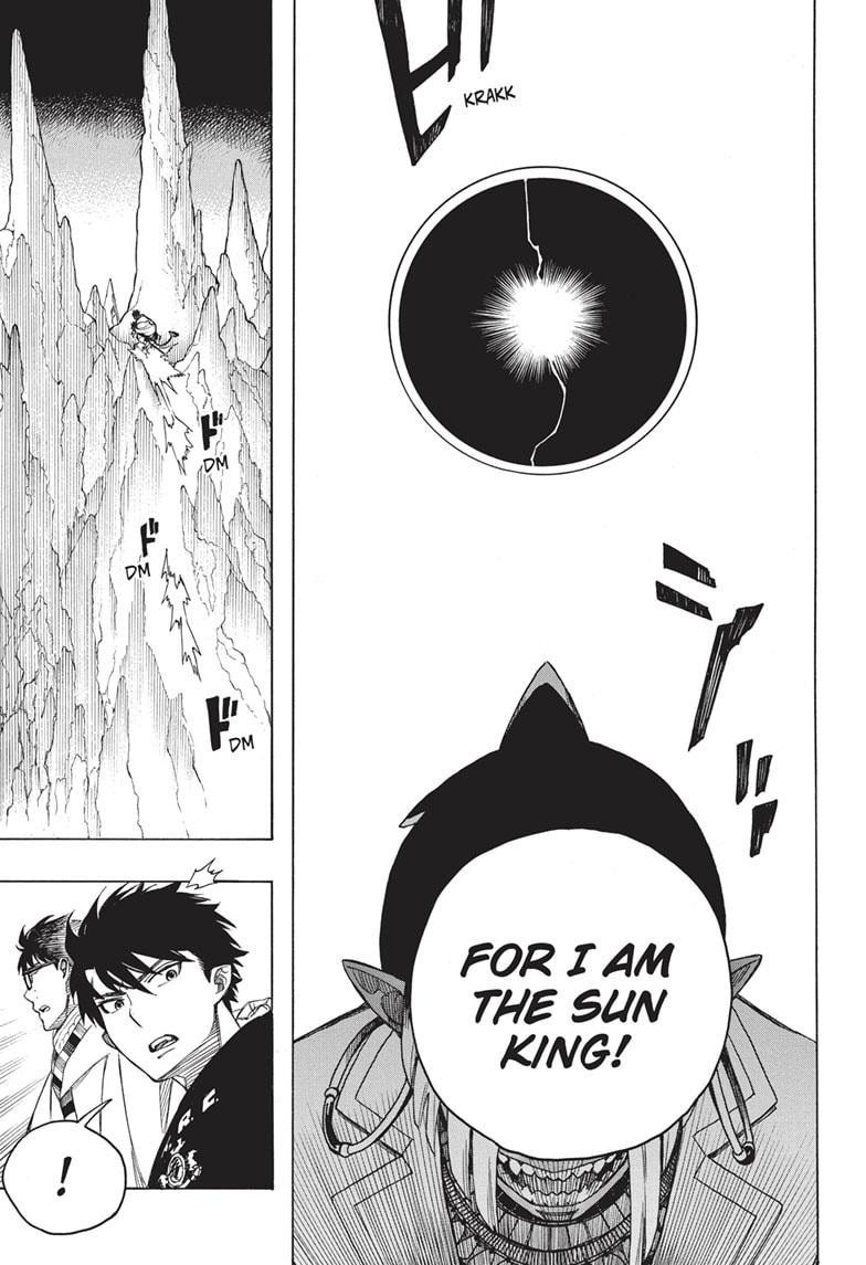 Read Ao no Exorcist EN Manga Online