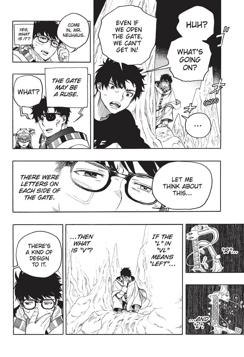 Read Ao no Exorcist EN Manga Online