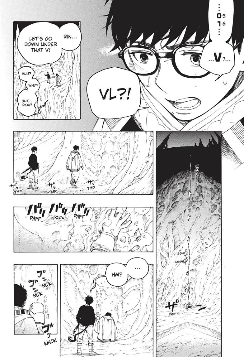 Read Ao no Exorcist EN Manga Online