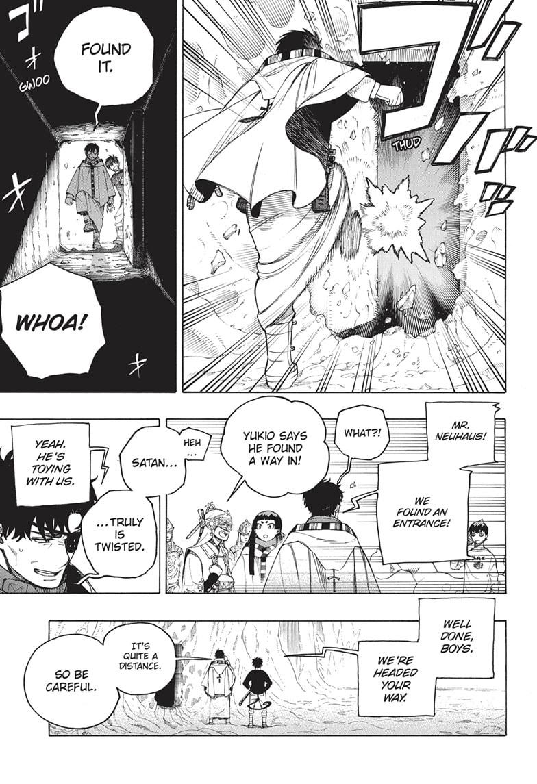 Read Ao no Exorcist EN Manga Online