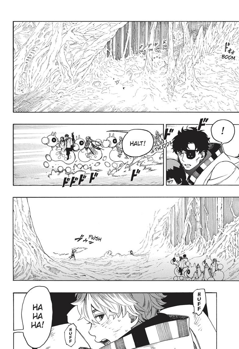 Read Ao no Exorcist EN Manga Online