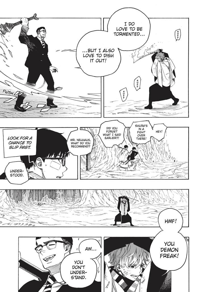 Read Ao no Exorcist EN Manga Online