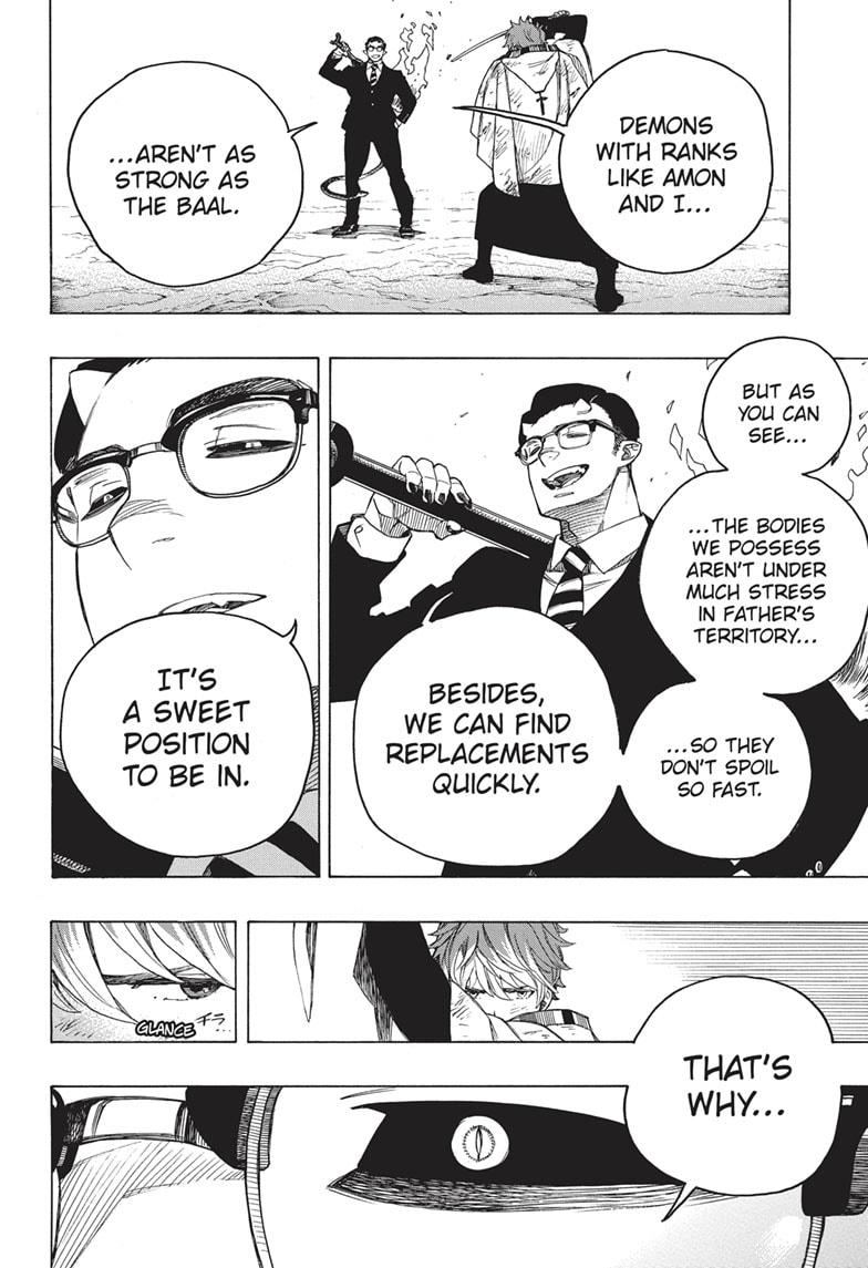 Read Ao no Exorcist EN Manga Online