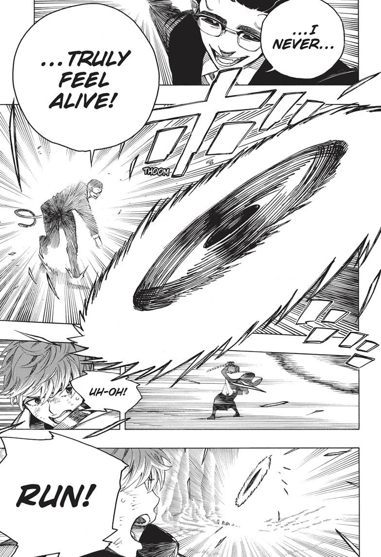 Read Ao no Exorcist EN Manga Online
