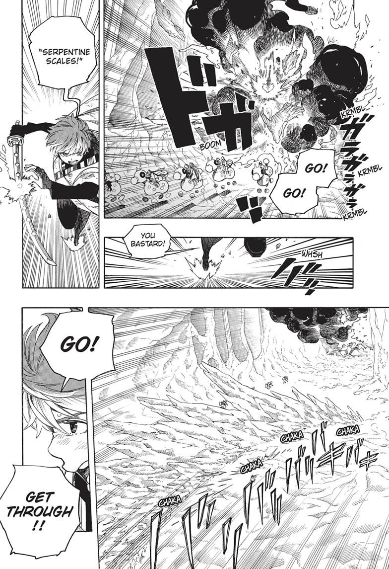 Read Ao no Exorcist EN Manga Online