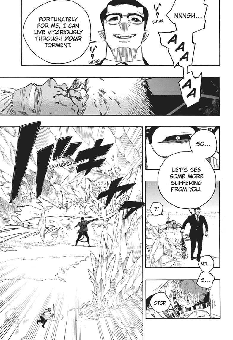 Read Ao no Exorcist EN Manga Online
