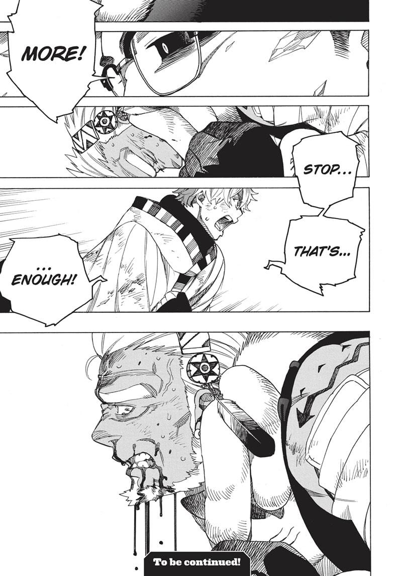 Read Ao no Exorcist EN Manga Online