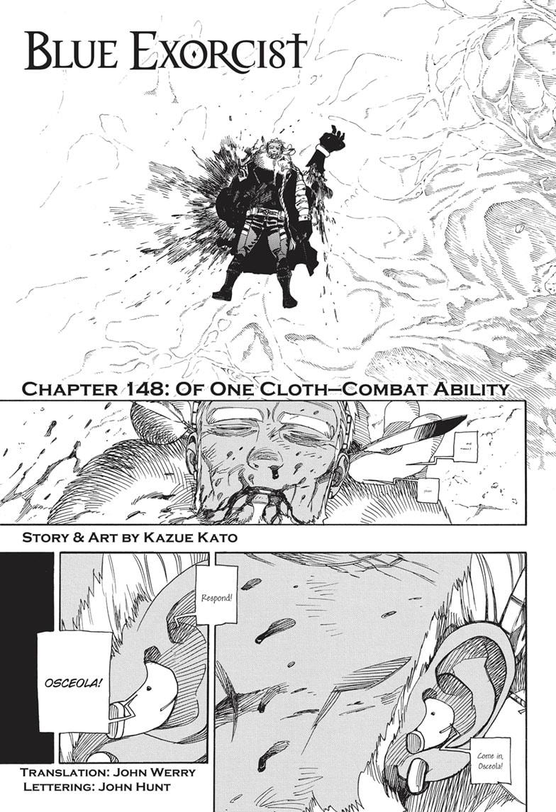 Read Ao no Exorcist EN Manga Online