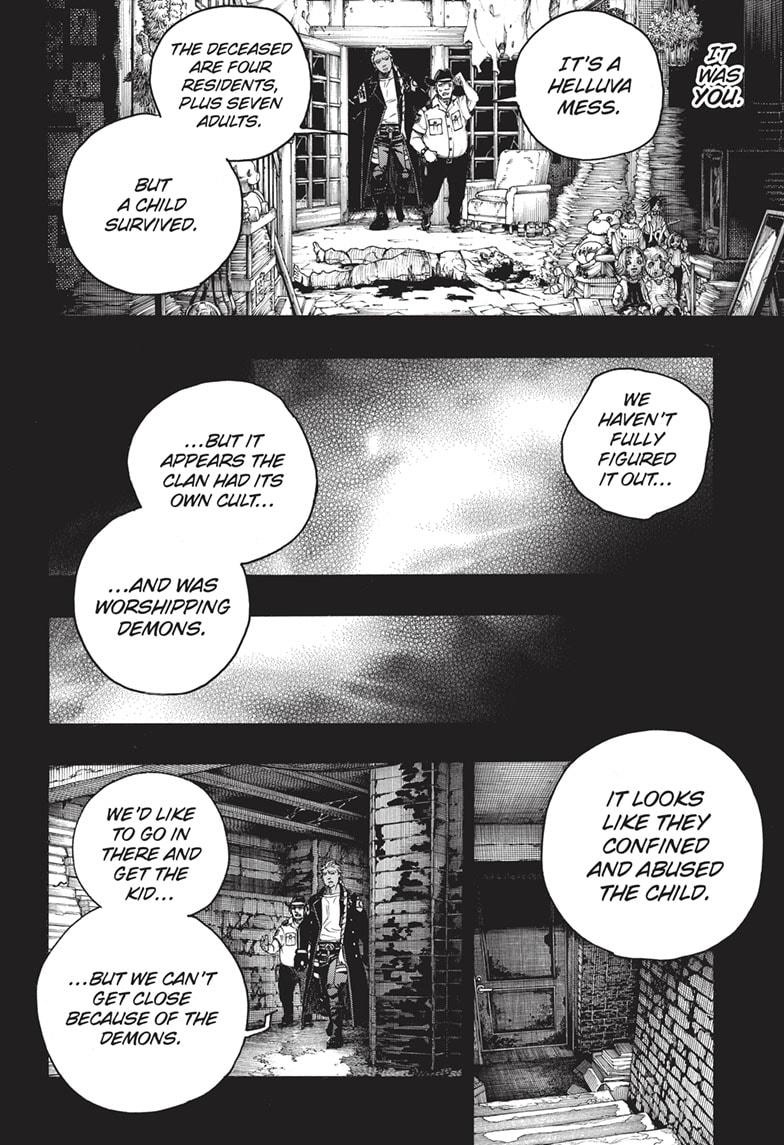 Read Ao no Exorcist EN Manga Online