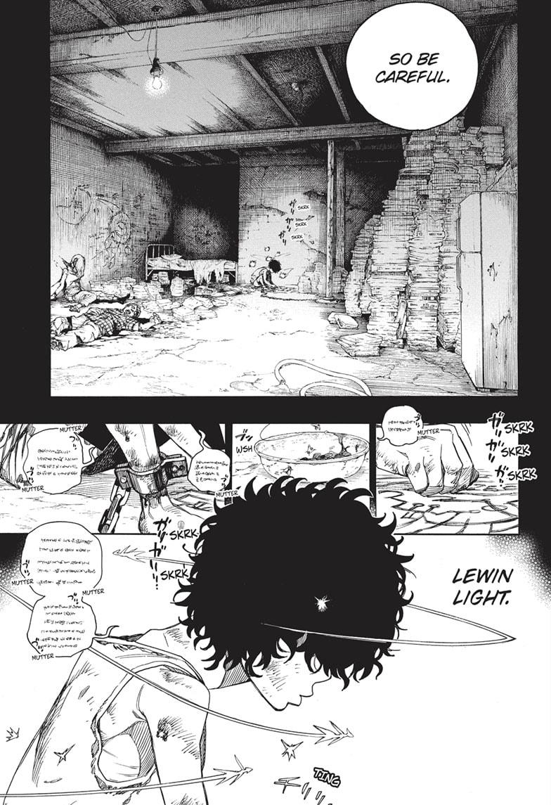 Read Ao no Exorcist EN Manga Online