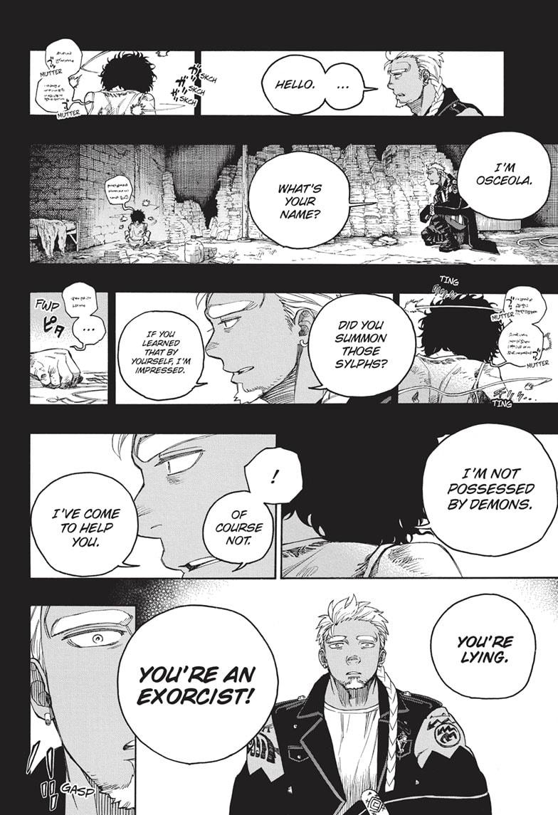 Read Ao no Exorcist EN Manga Online