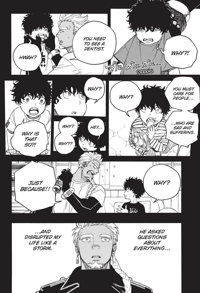 Read Ao no Exorcist EN Manga Online