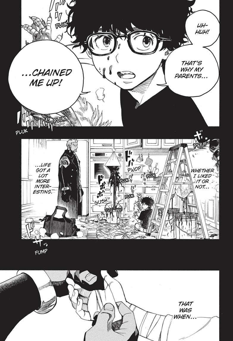 Read Ao no Exorcist EN Manga Online