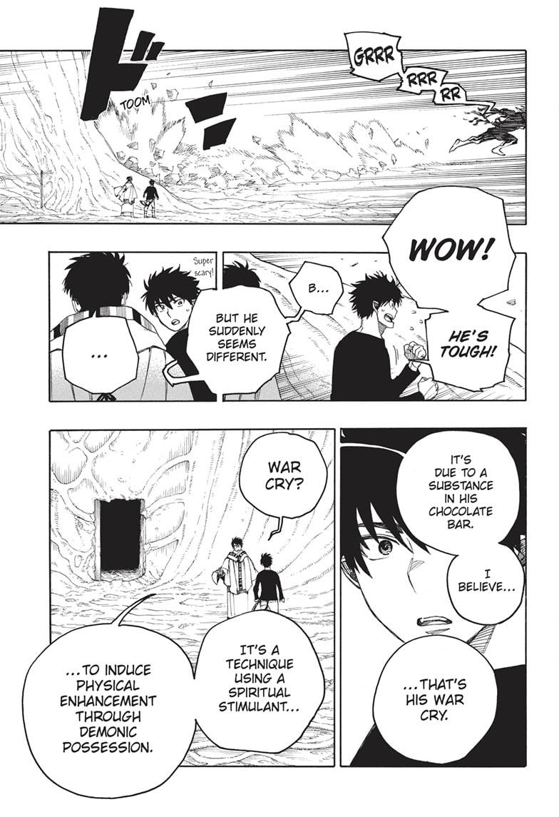 Read Ao no Exorcist EN Manga Online
