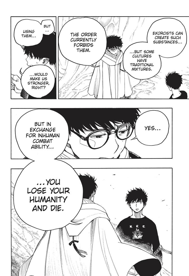 Read Ao no Exorcist EN Manga Online