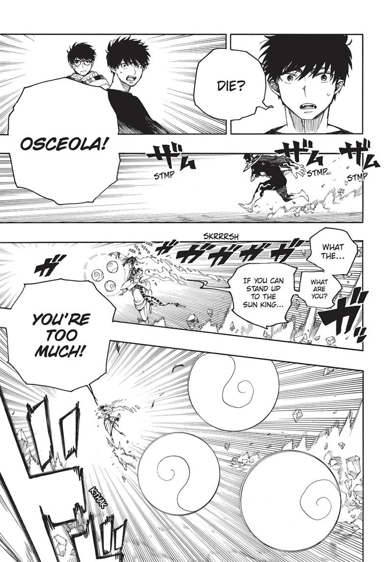 Read Ao no Exorcist EN Manga Online