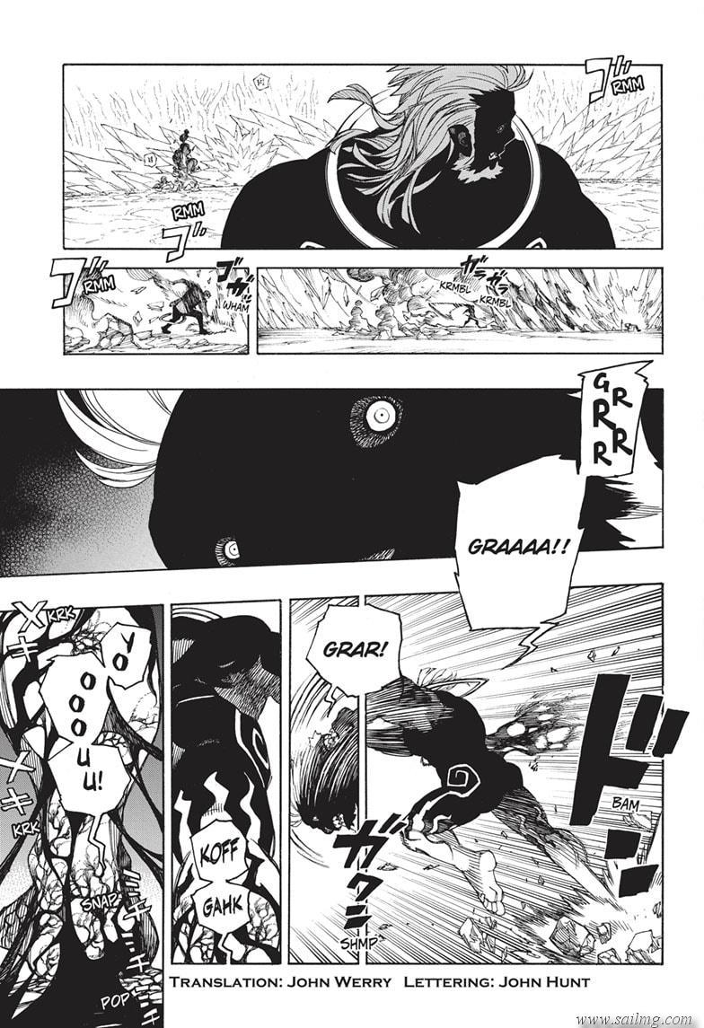 Read Ao no Exorcist EN Manga Online