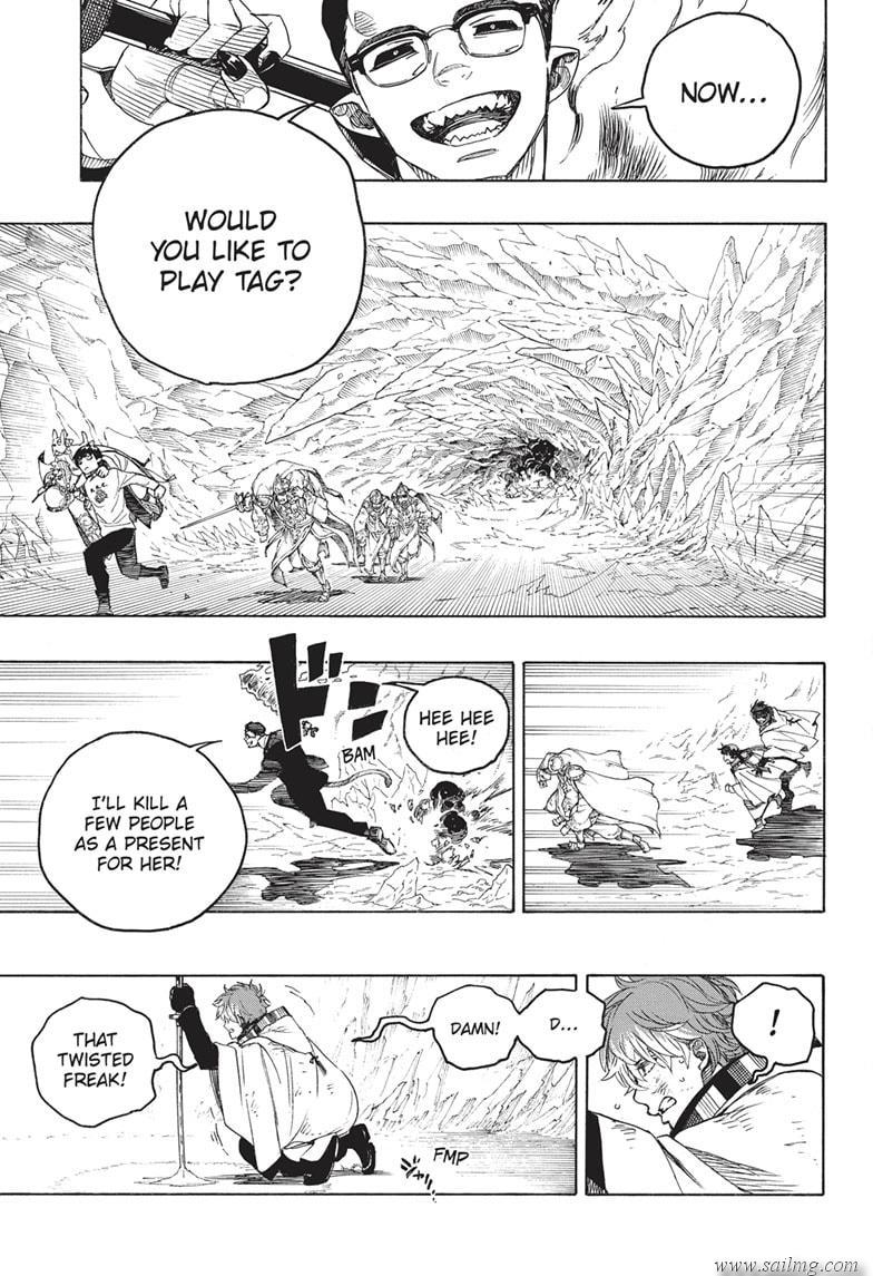 Read Ao no Exorcist EN Manga Online