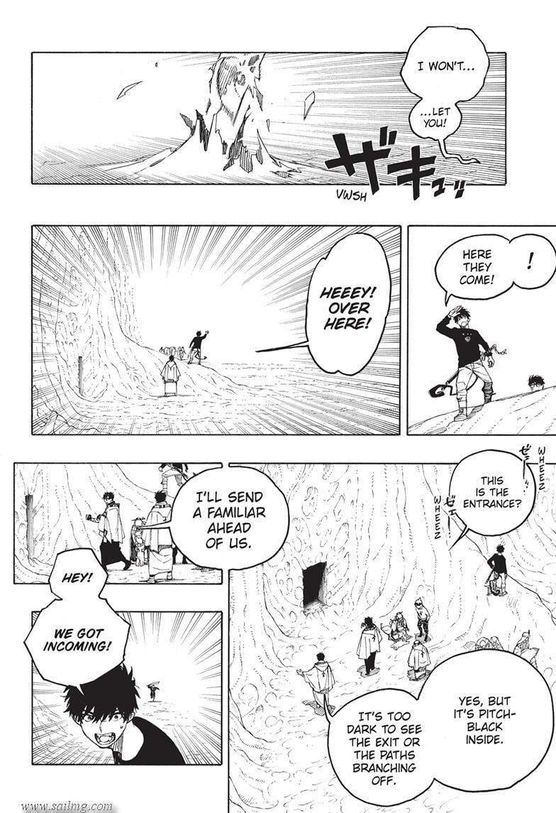 Read Ao no Exorcist EN Manga Online