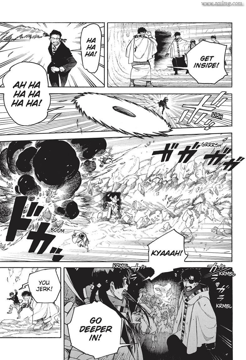 Read Ao no Exorcist EN Manga Online