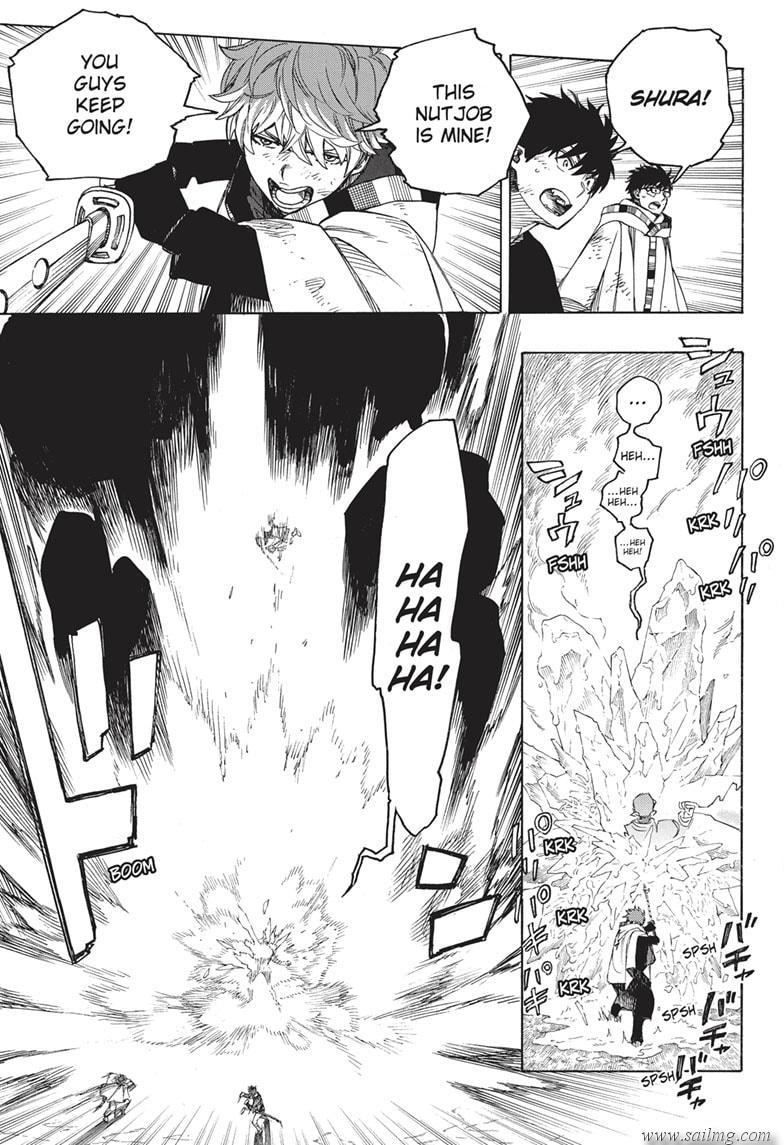Read Ao no Exorcist EN Manga Online