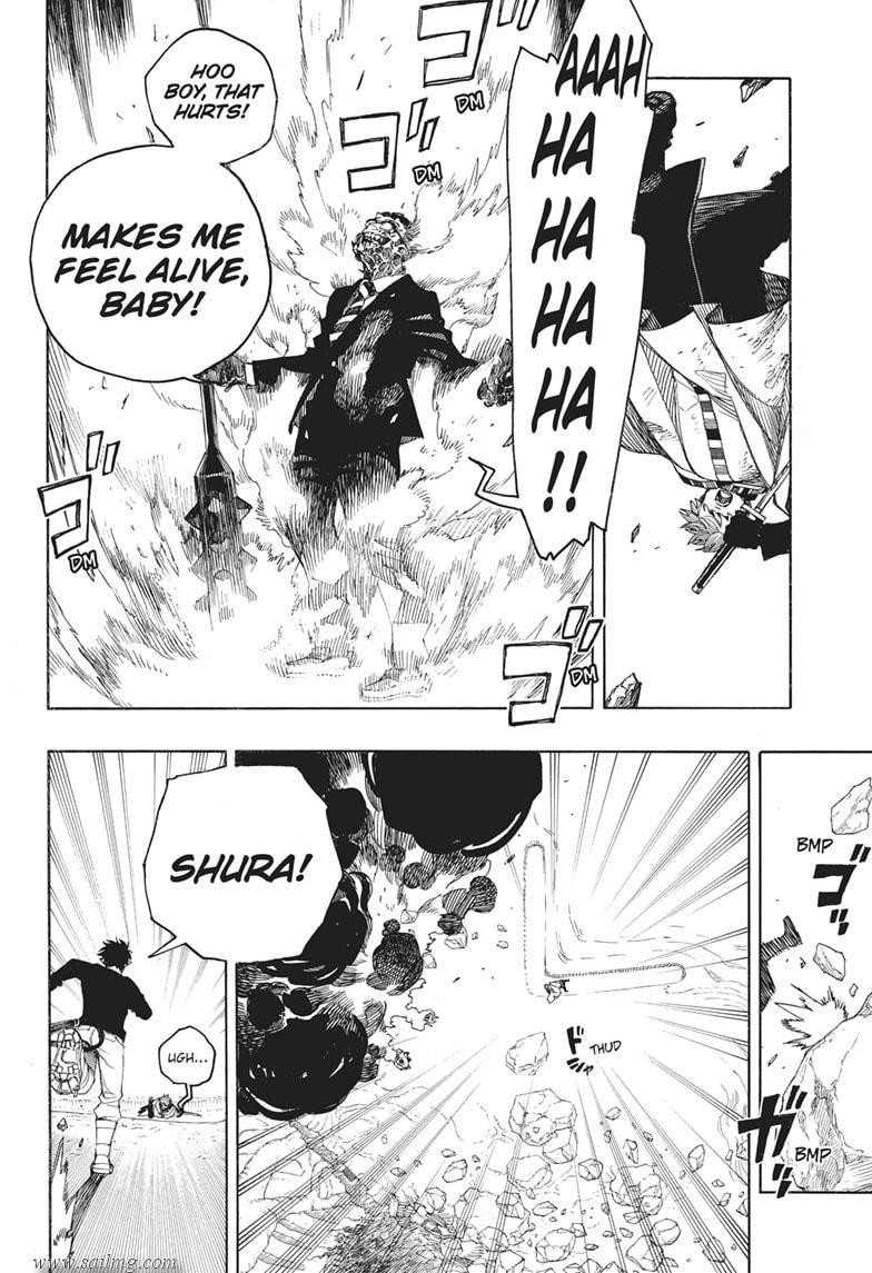 Read Ao no Exorcist EN Manga Online