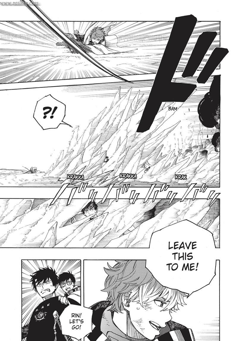 Read Ao no Exorcist EN Manga Online