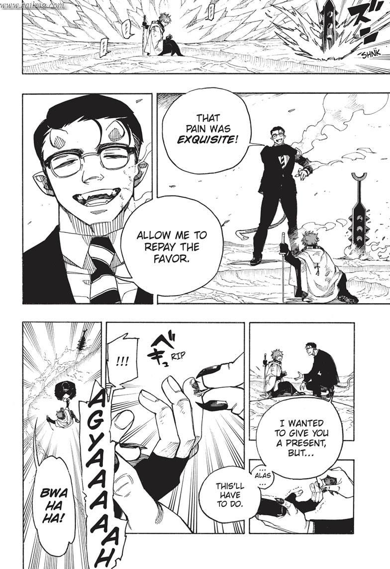 Read Ao no Exorcist EN Manga Online
