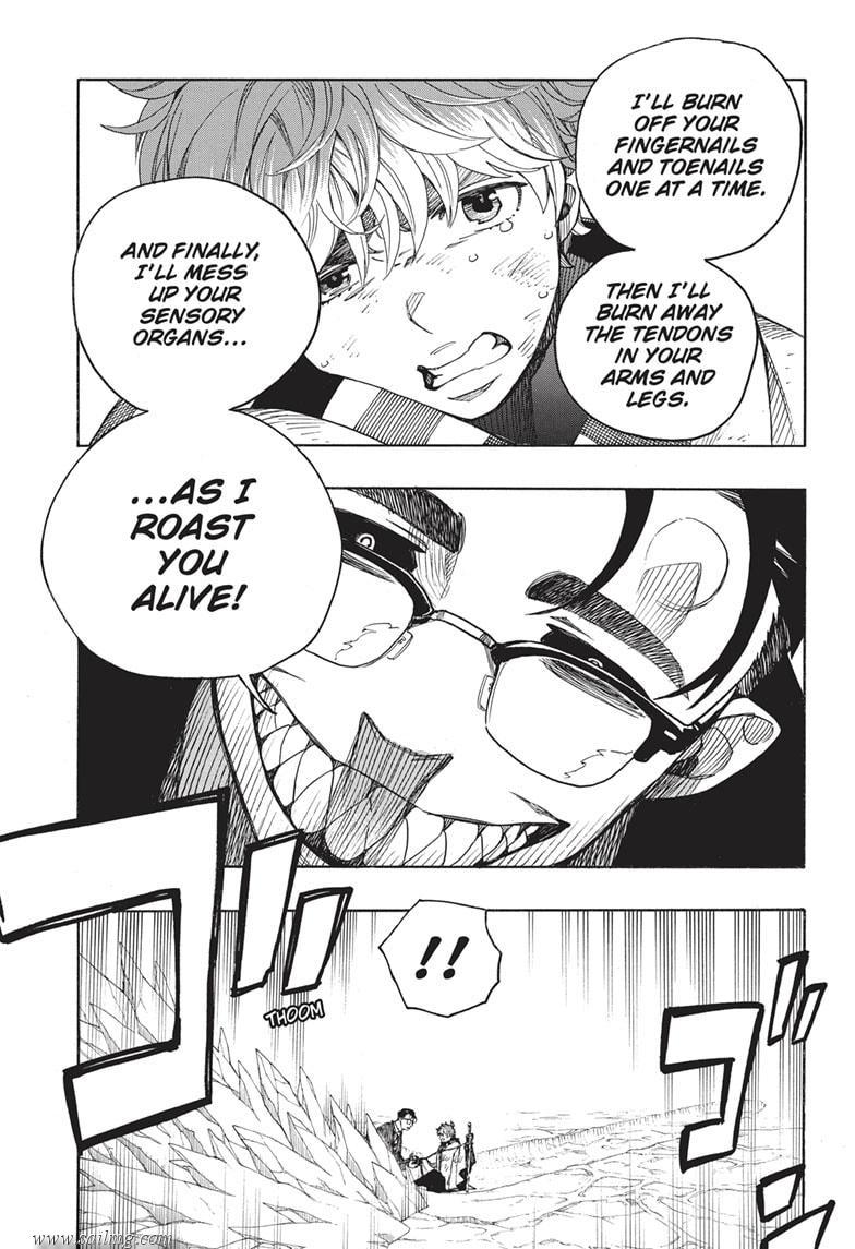 Read Ao no Exorcist EN Manga Online