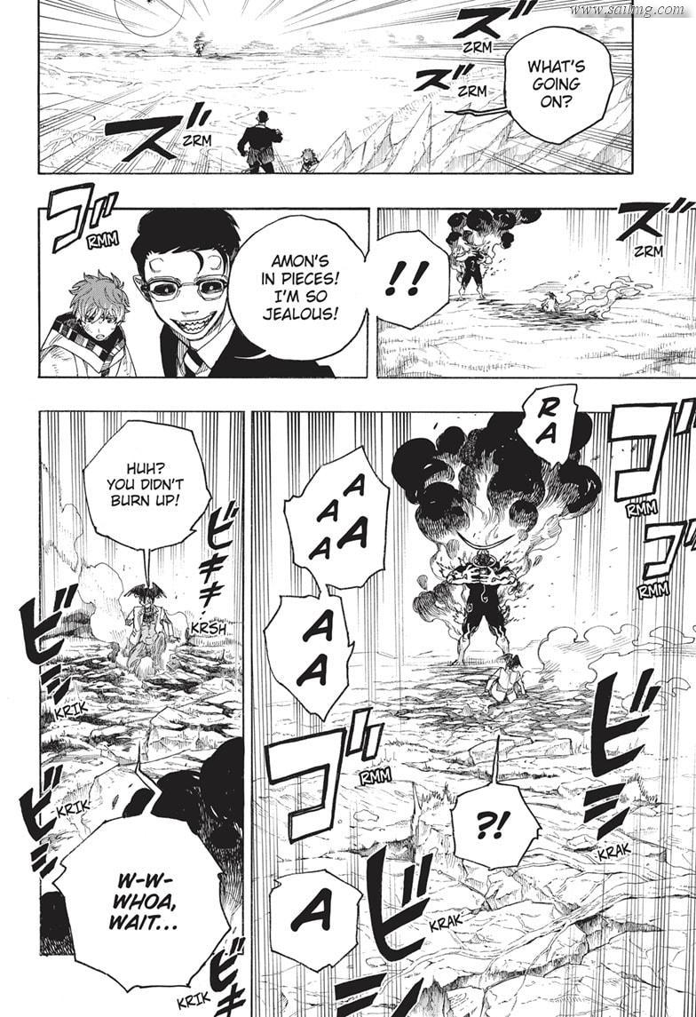 Read Ao no Exorcist EN Manga Online