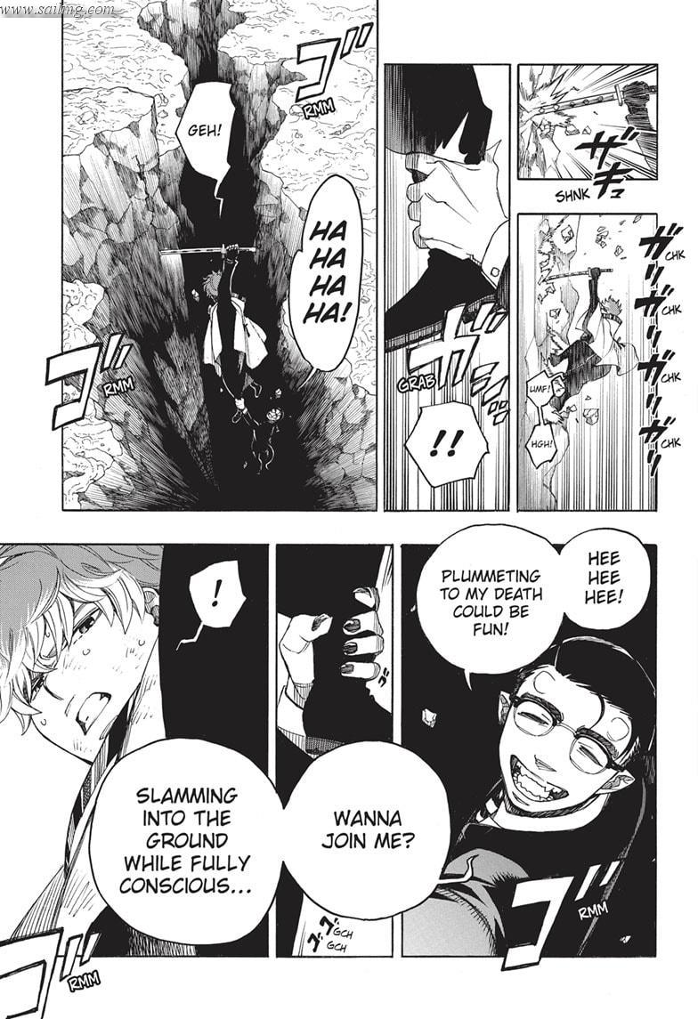 Read Ao no Exorcist EN Manga Online