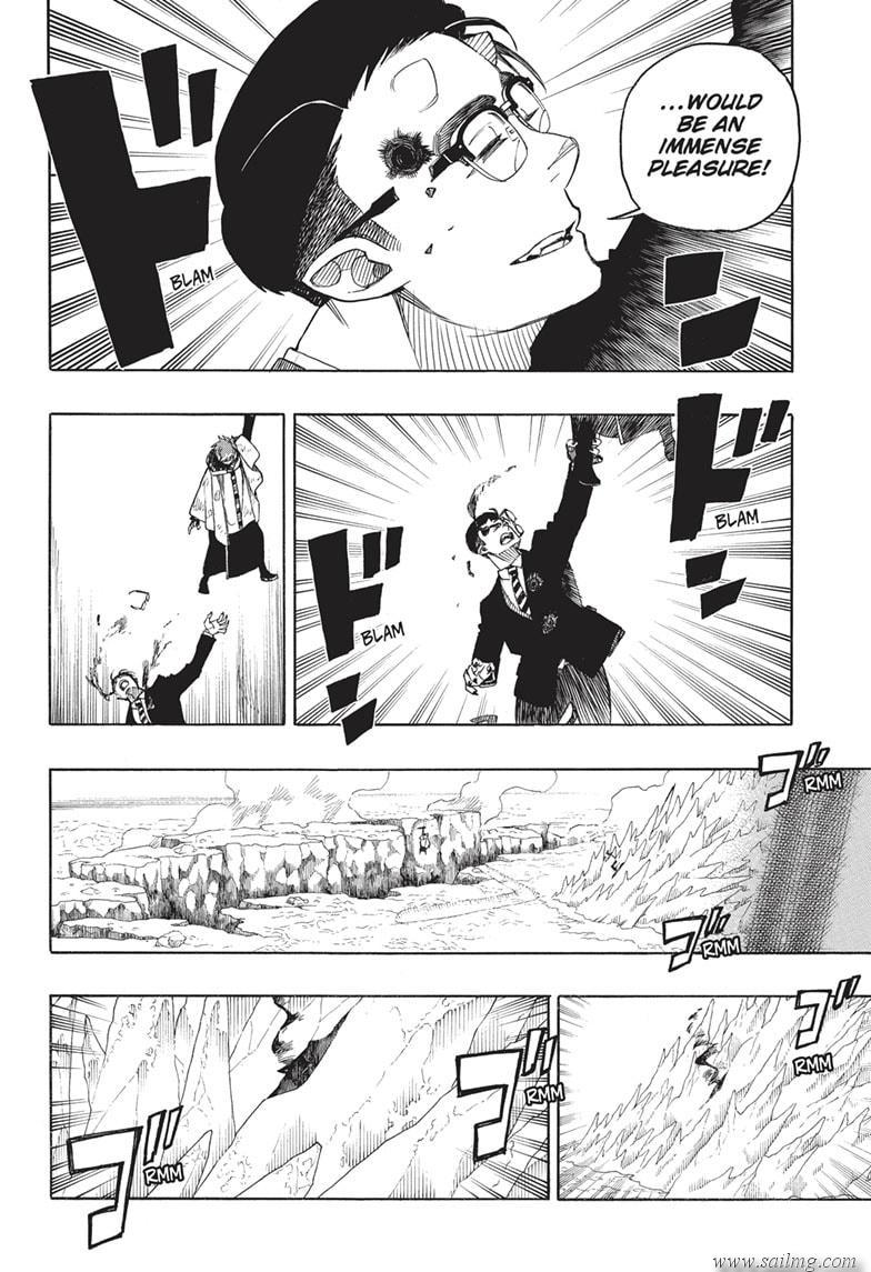 Read Ao no Exorcist EN Manga Online