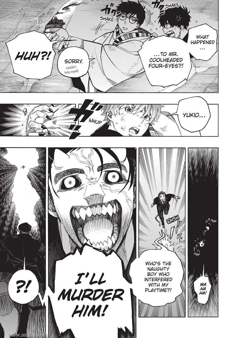 Read Ao no Exorcist EN Manga Online