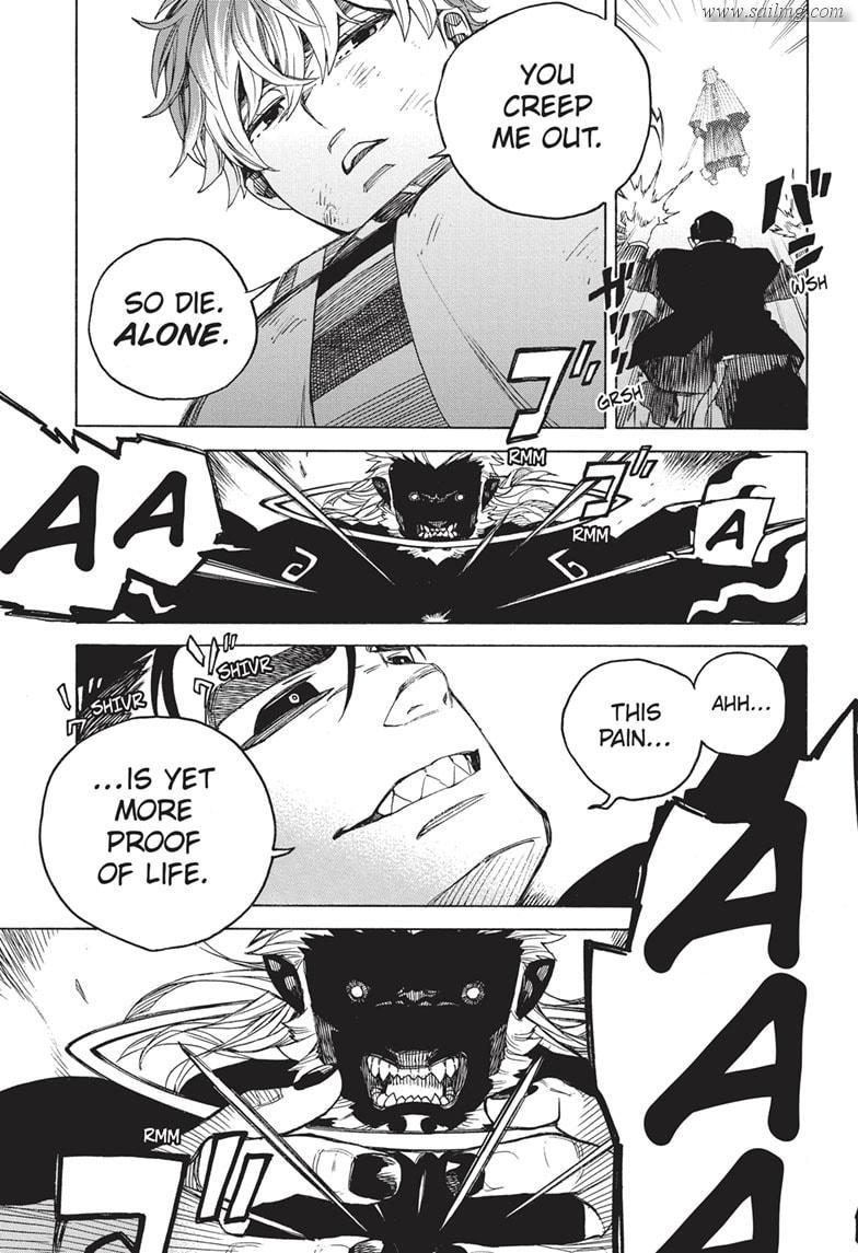 Read Ao no Exorcist EN Manga Online