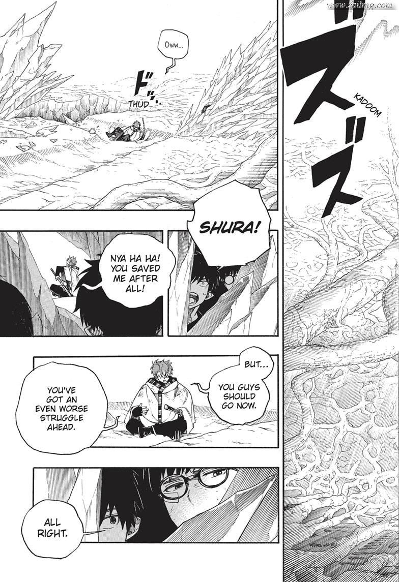 Read Ao no Exorcist EN Manga Online