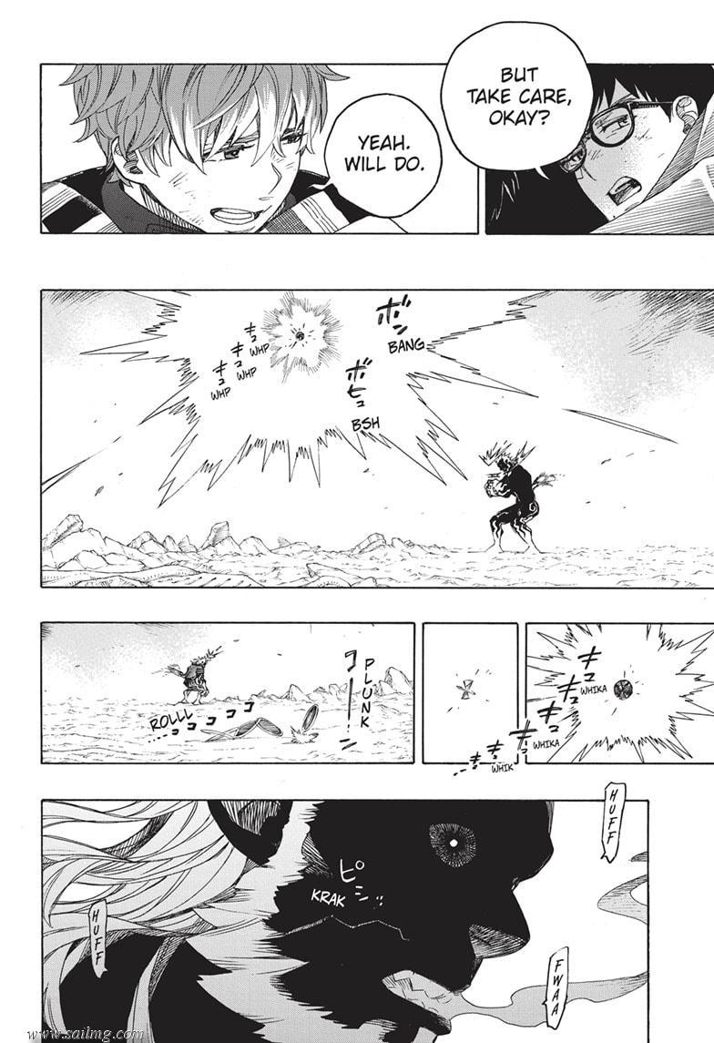 Read Ao no Exorcist EN Manga Online