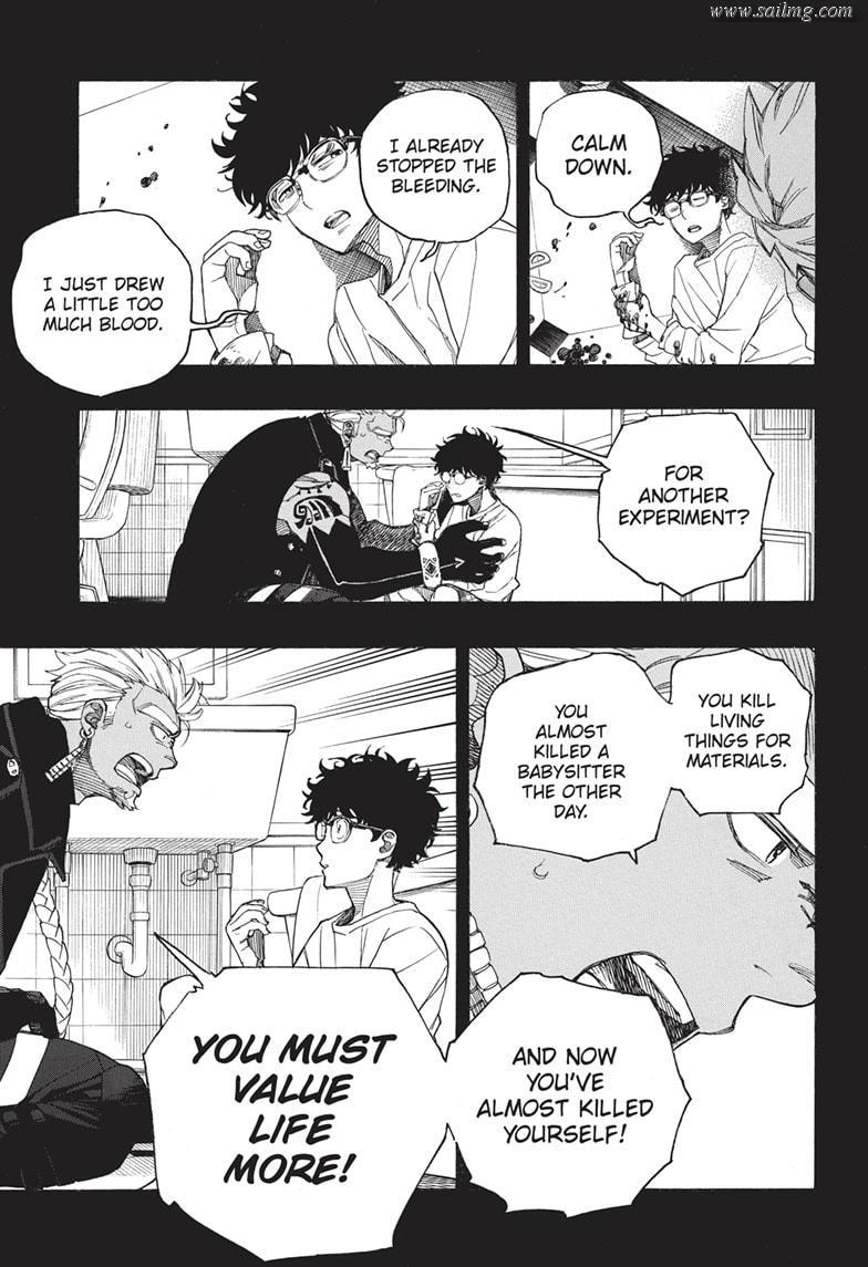 Read Ao no Exorcist EN Manga Online